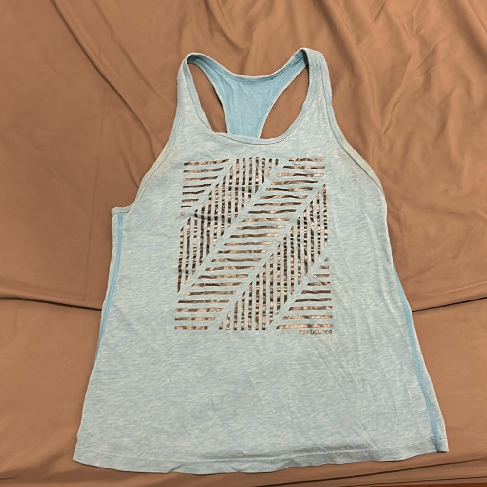 New balance workout tank
